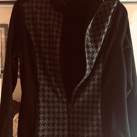 Chicos Weekend zip up jacket - Picture 2 of 5